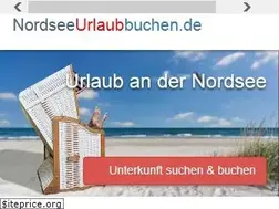Sites similar to nordsee-urlaub-buchen.de