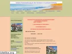 Sites similar to nordsee-urlaub-duhnen.de