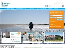 Sites similar to nordsee-urlaub.de