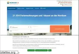 Sites similar to nordsee24.de