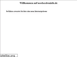 Sites similar to nordseedomizile.de