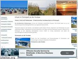 Sites similar to nordseeferienpark.de