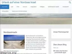 Sites similar to nordseeinsel.net