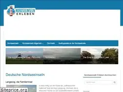 Sites similar to nordseeinseln-erleben.de