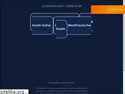 Sites similar to nordseeinseln-holland.de