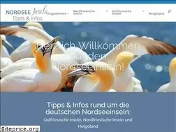 Sites similar to nordseeinseln-infos.de