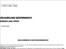 Sites similar to nordseejadeweser.de