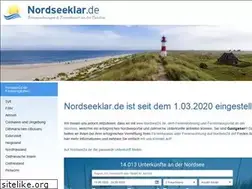 Sites similar to nordseeklar.de