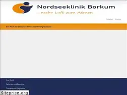 Sites similar to nordseeklinik-borkum.de