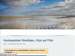 Sites similar to nordseeklinik-westfalen.de