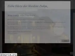 Sites similar to nordseelodge.de