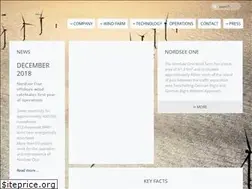 Sites similar to nordseeone.com