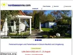 Sites similar to nordseesonne.com