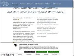 Sites similar to nordseetraumurlaub.de