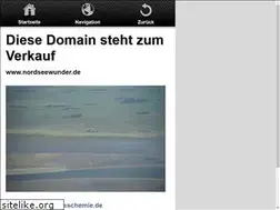Sites similar to nordseewunder.de