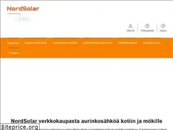Sites similar to nordsolar.fi