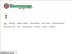 Sites similar to nordsound.fi