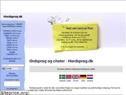 Sites similar to nordsprog.dk