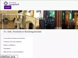 Sites similar to nordstaedter-kirchengemeinde.de