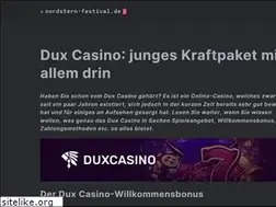 Sites similar to nordstern-festival.de