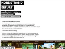 Sites similar to nordstrand-erfurt.de
