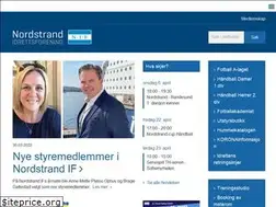 Sites similar to nordstrand-if.no