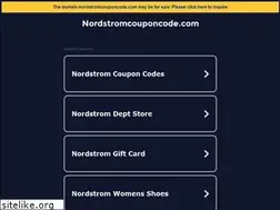 Sites similar to nordstromcouponcode.com