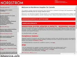Sites similar to nordstromsuppliercanada.com