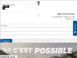 Sites similar to nordsudhonda.com