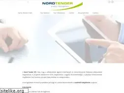 Sites similar to nordtender.hu