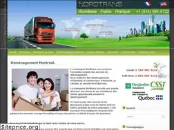 Sites similar to nordtrans.ca