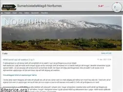 Sites similar to nordurnes.is