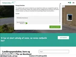 Sites similar to nordvestfoder.dk