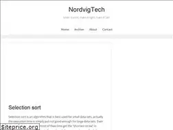 Sites similar to nordvigtech.com