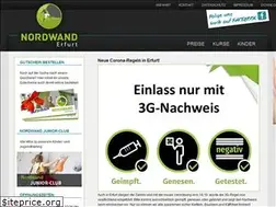 Sites similar to nordwand-erfurt.de