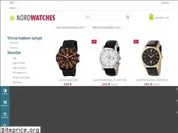 Sites similar to nordwatches.com