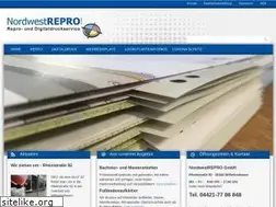 Sites similar to nordwest-repro.de