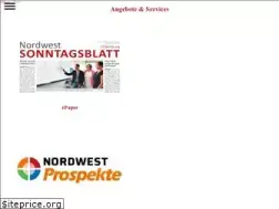 Sites similar to nordwest-sonntagsblatt.de