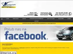 Sites similar to nordynski-rent.pl