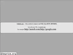 Sites similar to norefs.com