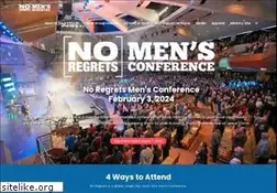 Sites similar to noregretsconference.org