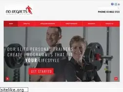 Sites similar to noregretspt.com.au