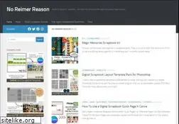 Sites similar to noreimerreason.com