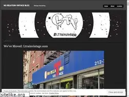Sites similar to norelationvintage.com