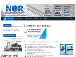 Sites similar to norelektronik.com