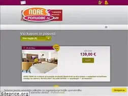 Sites similar to noreponudbe.si