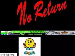 Sites similar to noreturn.at