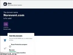 Sites similar to norevent.com