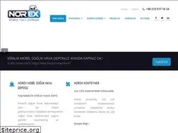 Sites similar to norex.com.tr
