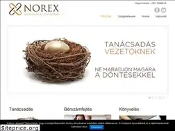 Sites similar to norex.hu